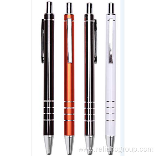 Promotional Custom Printing Plastic Stick Ball-point Pen